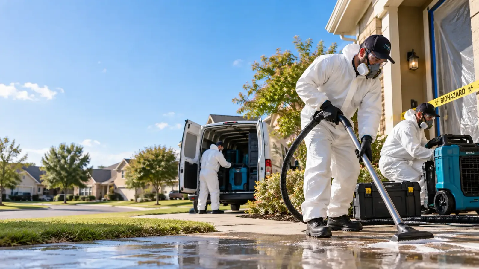 Biohazard Cleanup in New Plymouth, OH